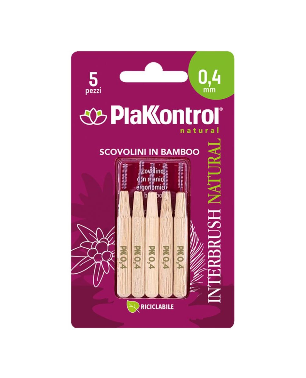 PLAKKONTROL INTERBRUSH 0,4MM