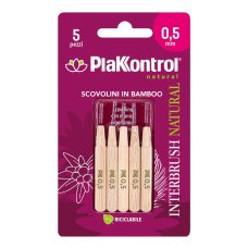 PLAKKONTROL INTERBRUSH 0,5MM