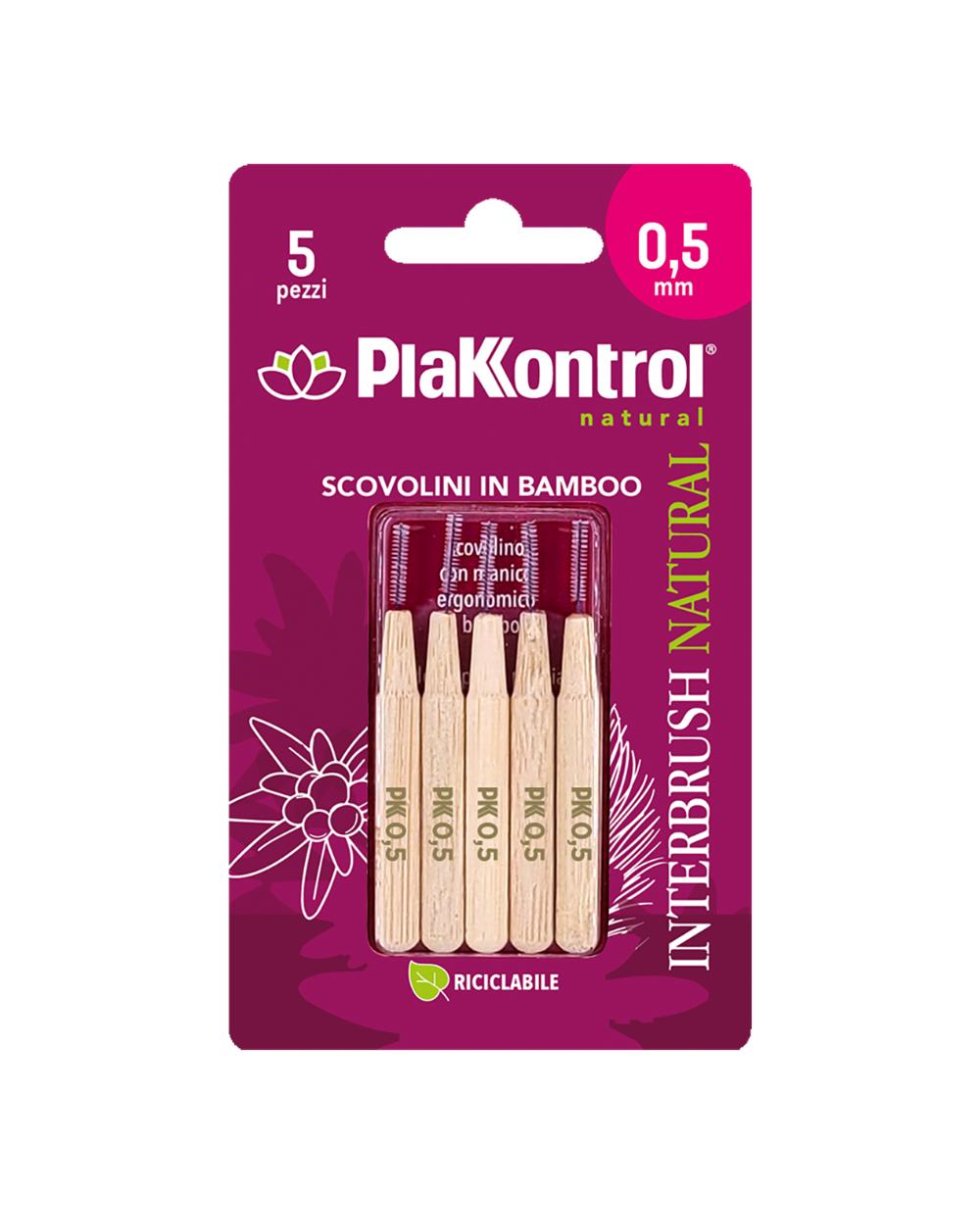 PLAKKONTROL INTERBRUSH 0,5MM