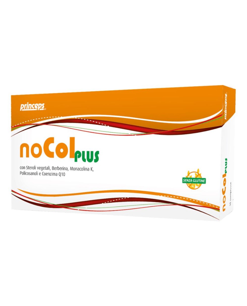 NOCOL PLUS 30CPR 30G