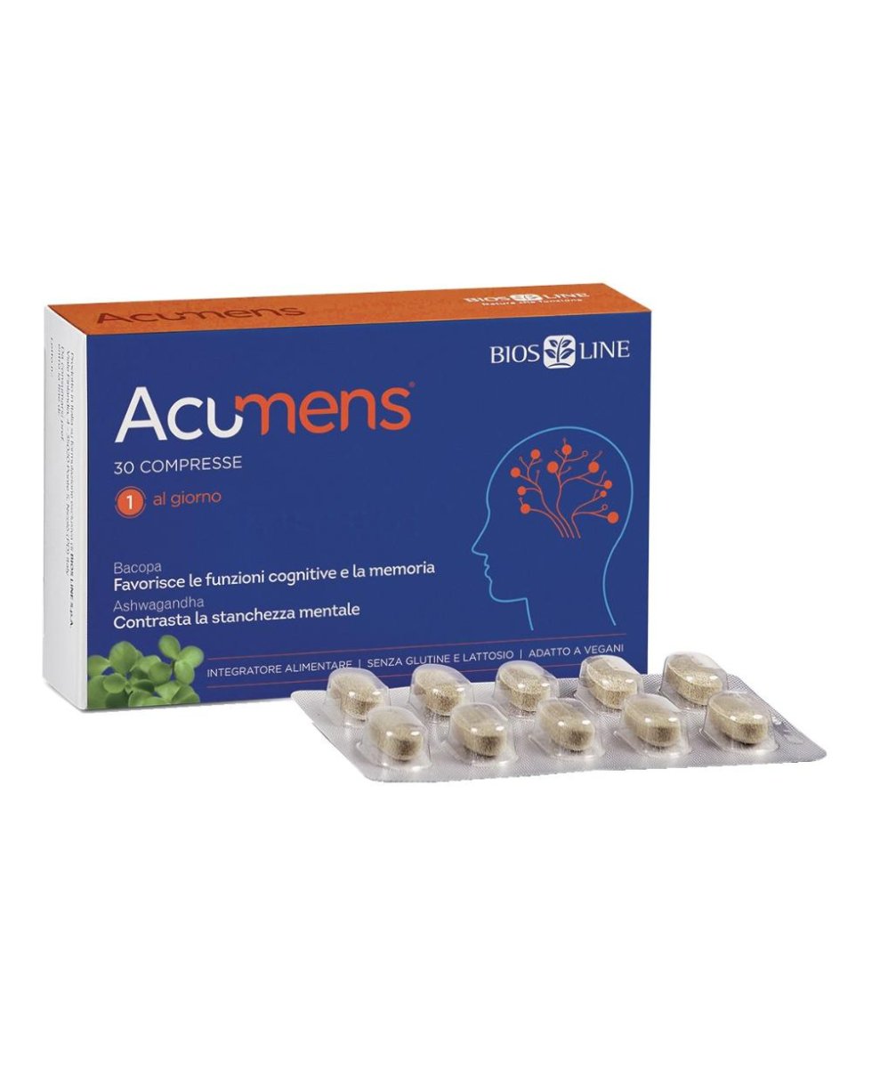 ACUMENS BIOSLINE 30CPR