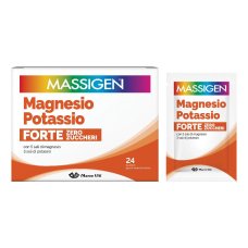 Massigen Magnesio Potassio Forte Zero 24 Bustine