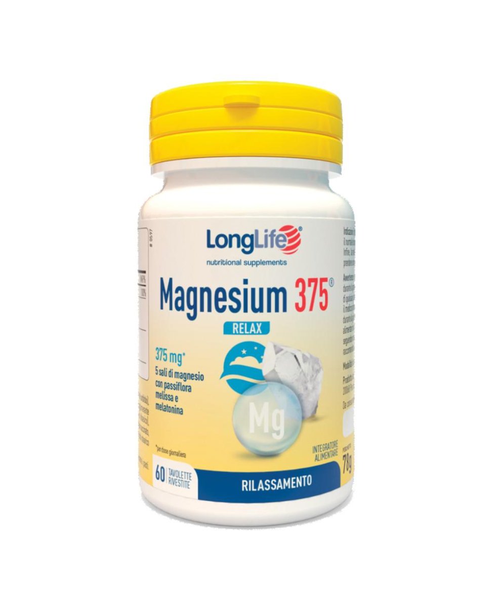 LONGLIFE MAGNESIUM 375 RELAX