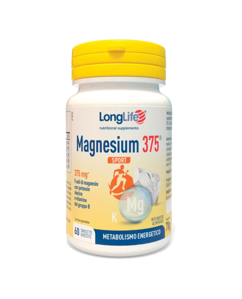 LONGLIFE MAGNESIUM 375 SPORT