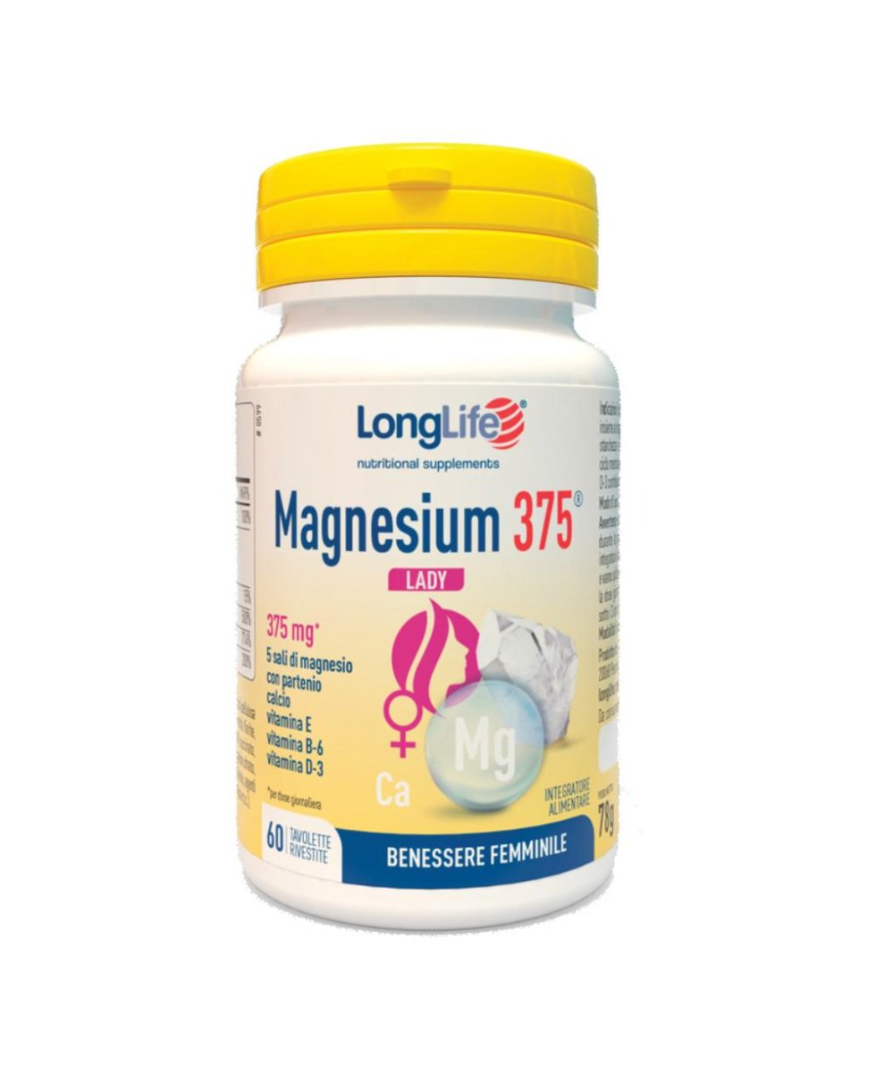 LONGLIFE MAGNESIUM 375 LADY