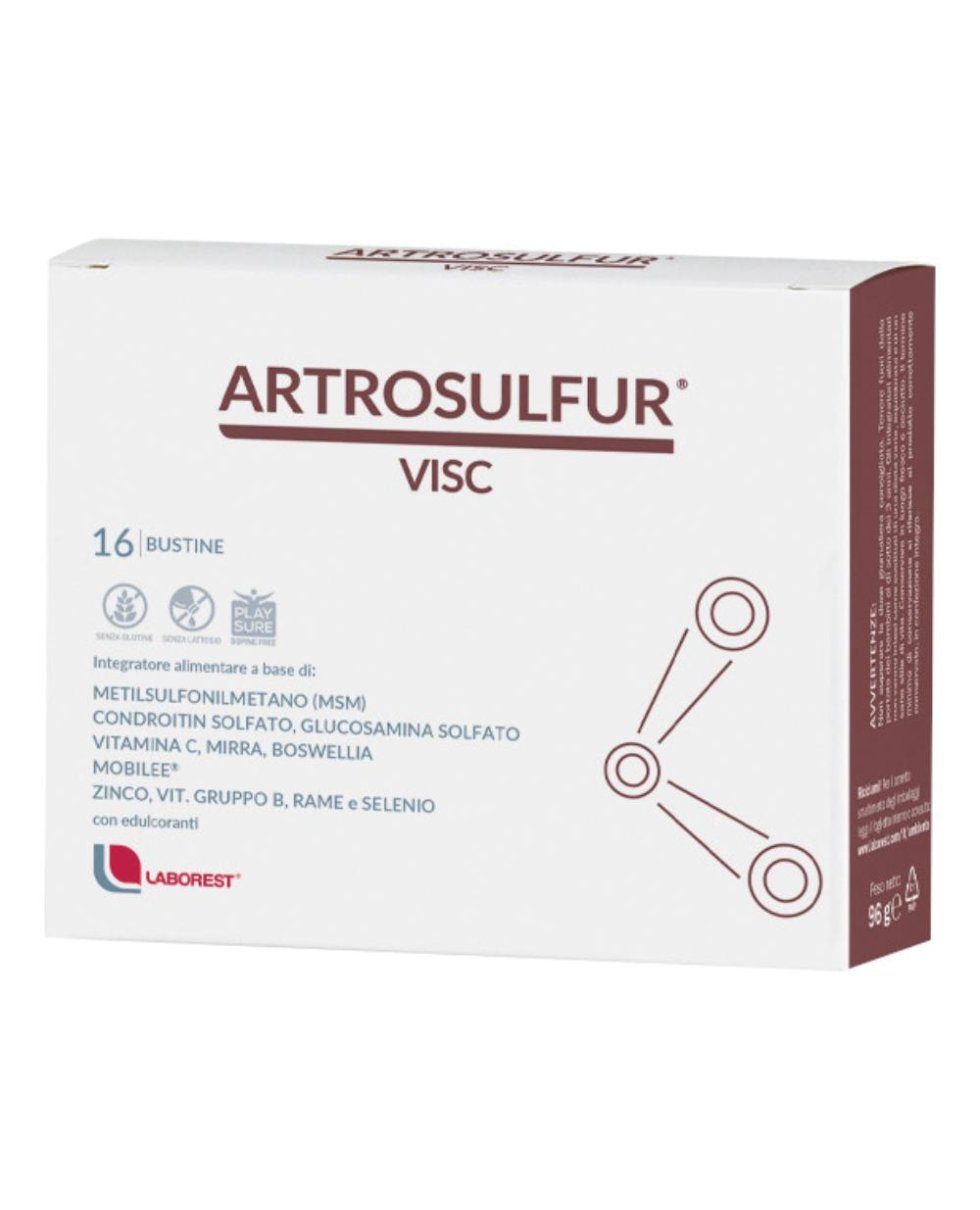 ARTROSULFUR VISC 16BUST