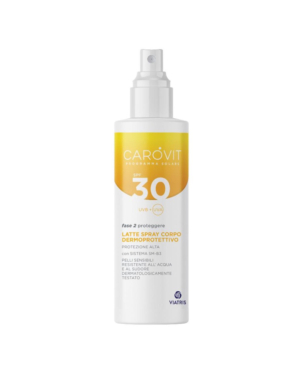 CAROVIT SOLARE LATTE CORPO 30