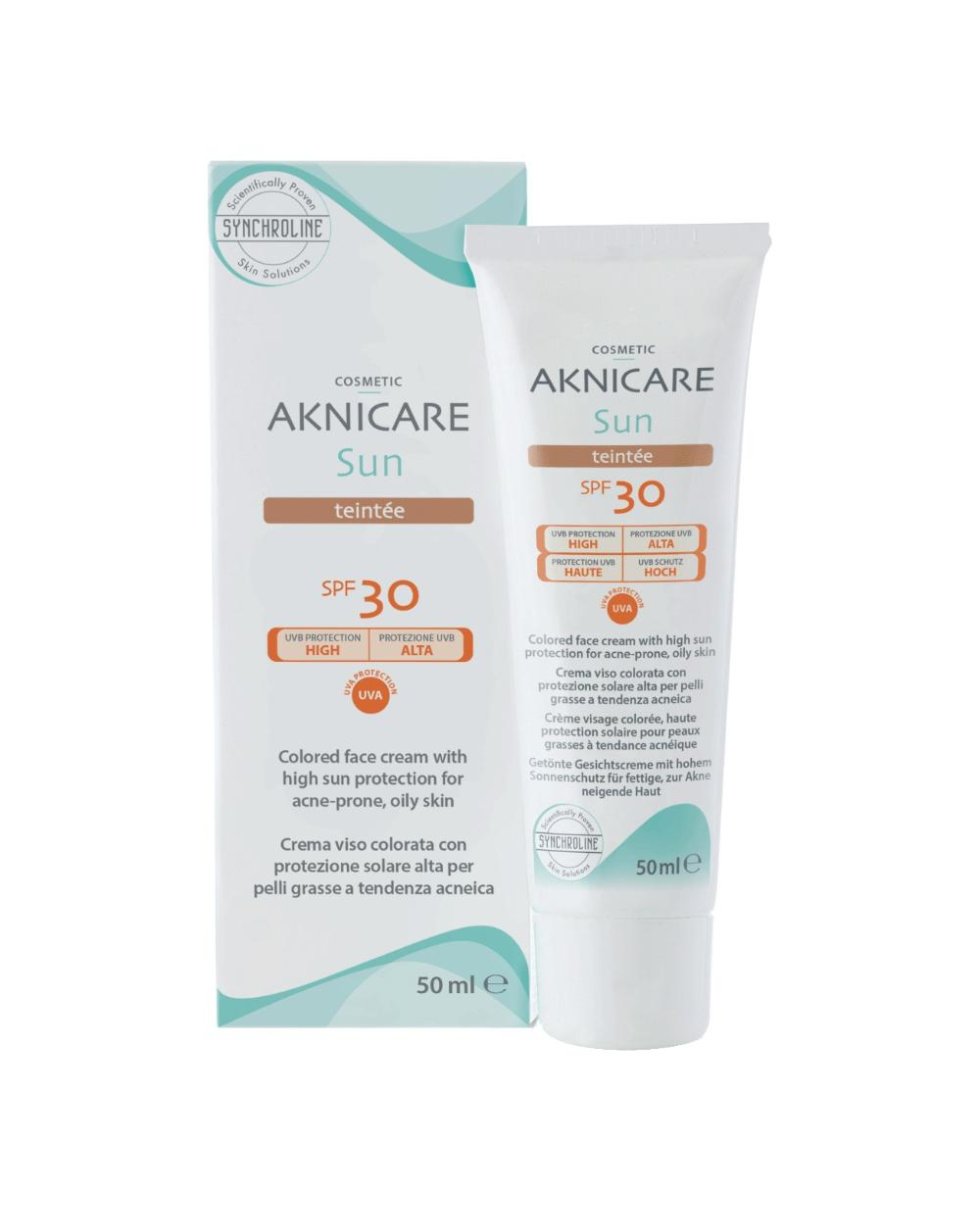 SYNCHROLINE AKNICARE SUN SPF30