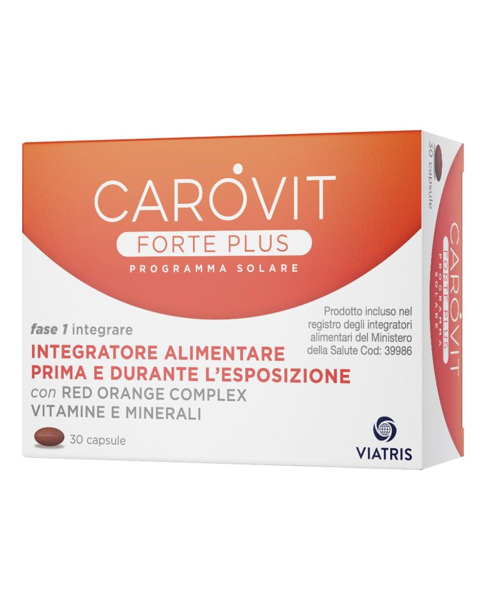 Carovit Forte Plus Sol 30cps