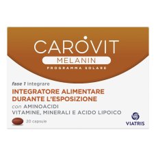 CAROVIT MELANIN SOLARE 20CPS