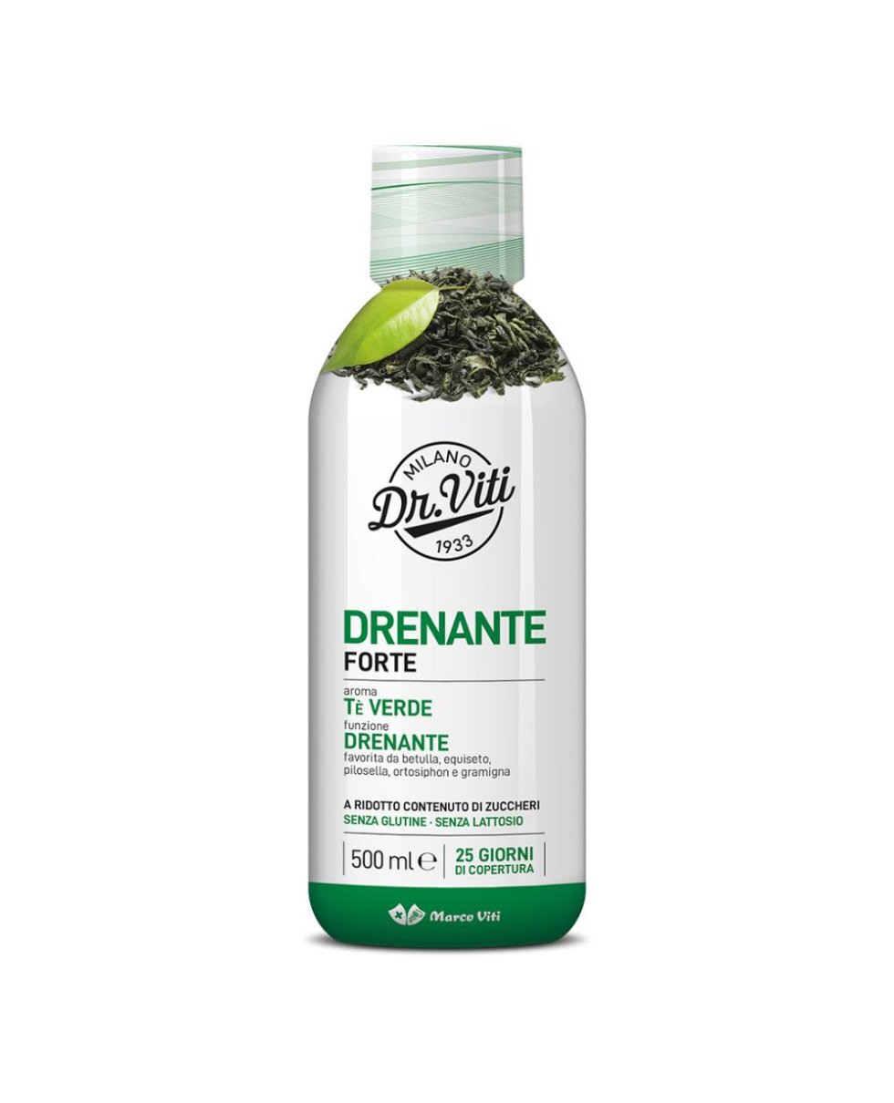 Dr. Viti Drenante Forte Tè Verde