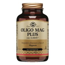 OLIGO MAG PLUS 100TAV SOLGAR