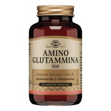 AMINO GLUTAMMINA 500 50CPS VEG