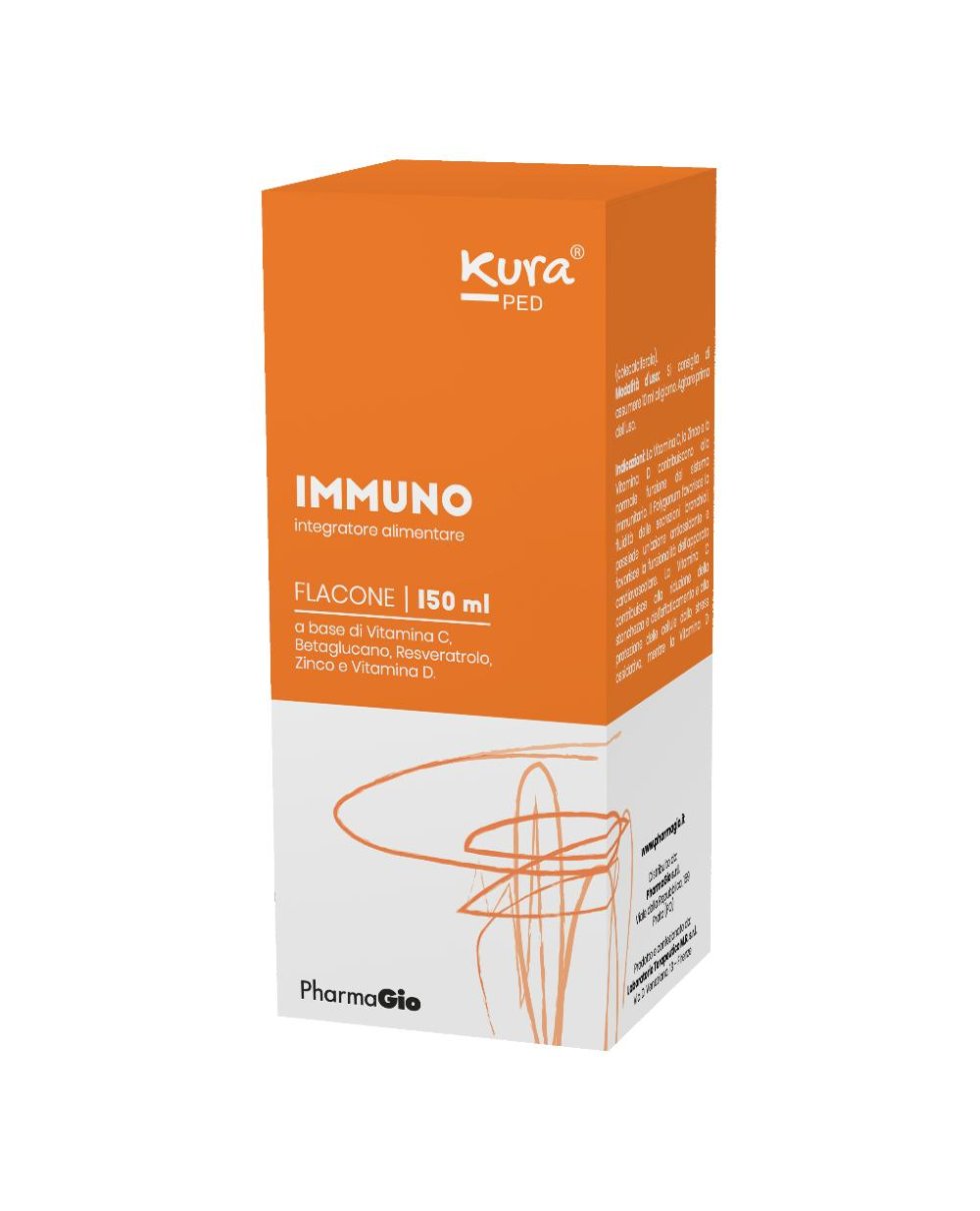 KURA PED IMMUNO FL 150ML