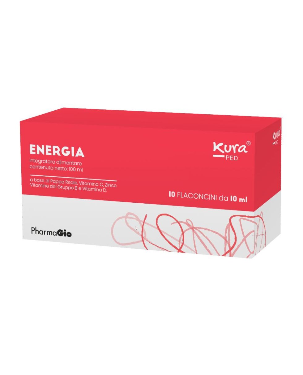 KURA PED ENERGIA 10FL 10ML