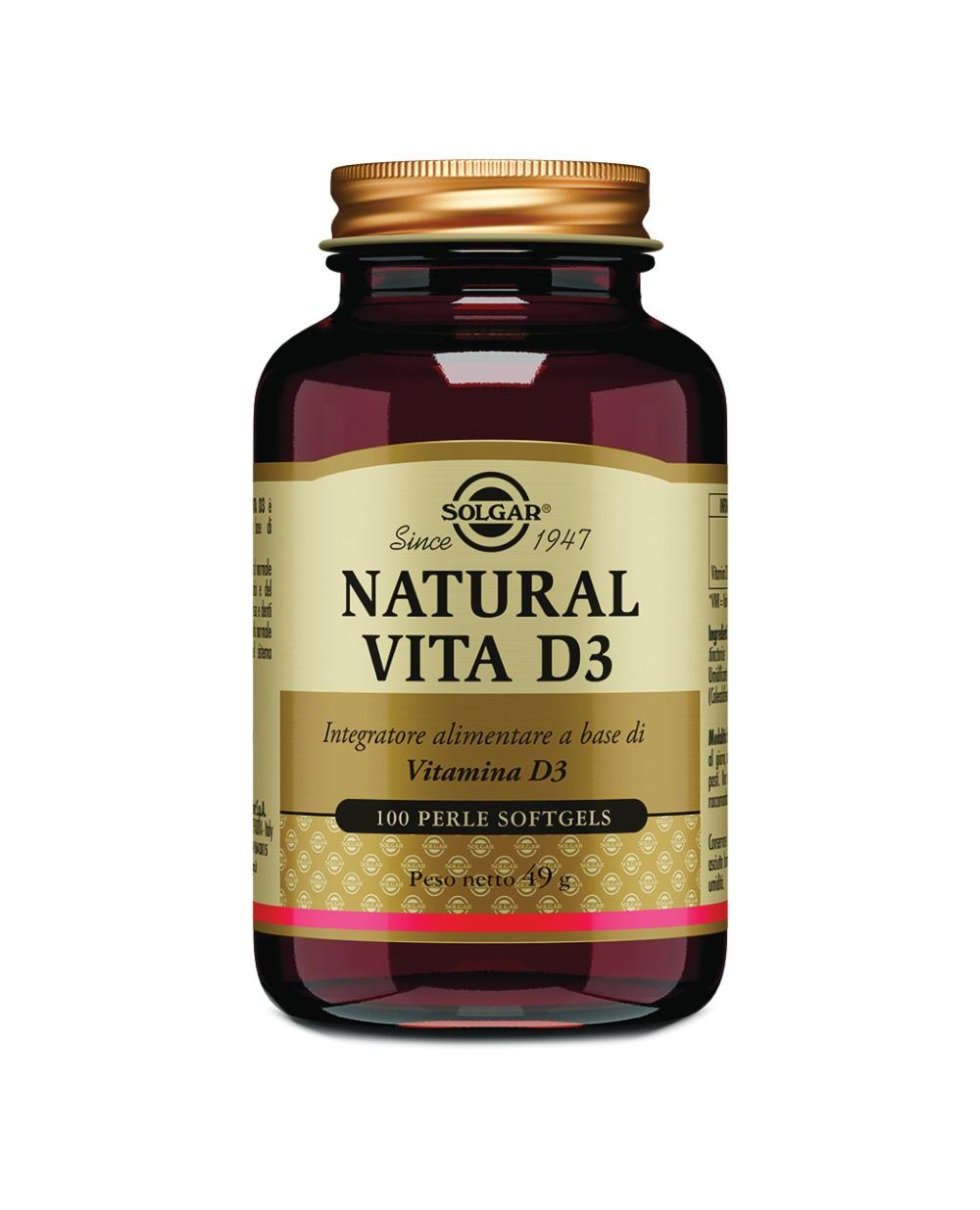 NATURAL VITA D3 100PRL