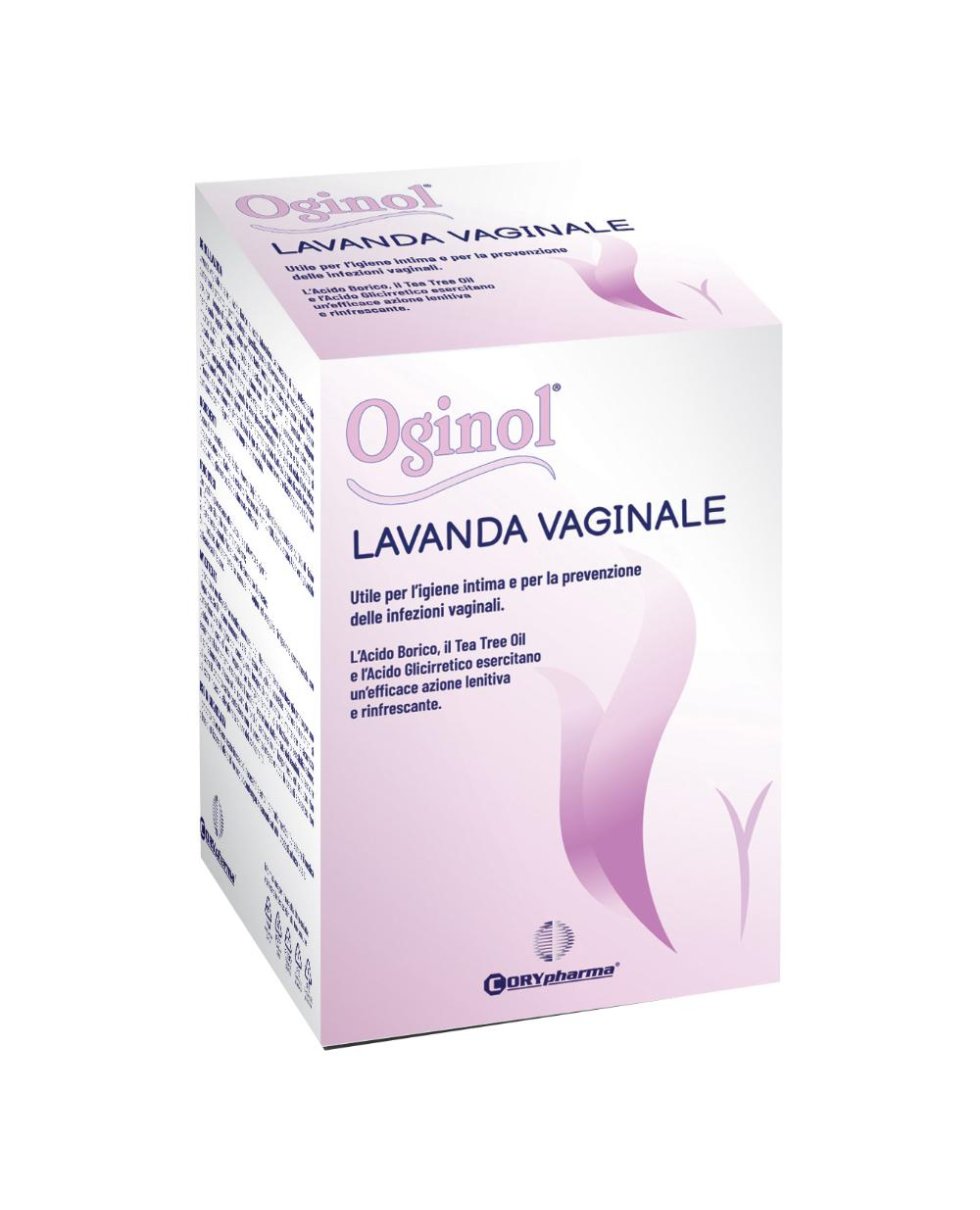 OGINOL LAVANDA VAGINALE 4FL