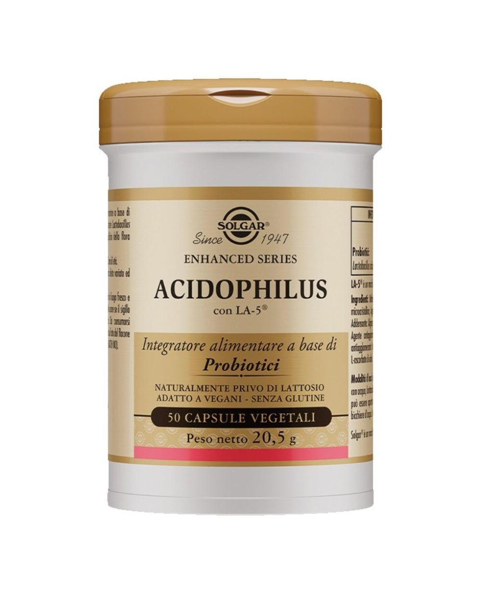 ACIDOPHILUS 50CPS VEGETALI