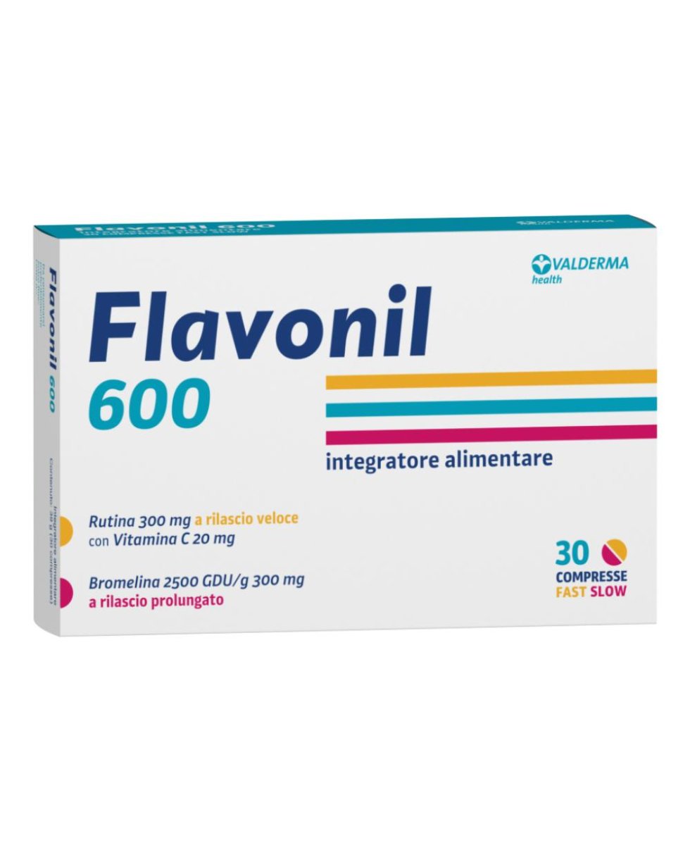 FLAVONIL 600 30CPR
