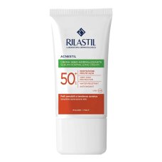 Rilastil Acnestil Crema Sebo-Normalizzante Spf 50+ 40Ml