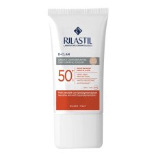 Rilastil D-Clar Crema Uniformante Spf 50+ Light Color 40Ml