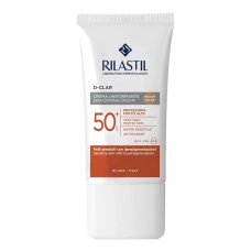 Rilastil D-Clar Crema Uniformante Spf 50+ Medium Color 40Ml