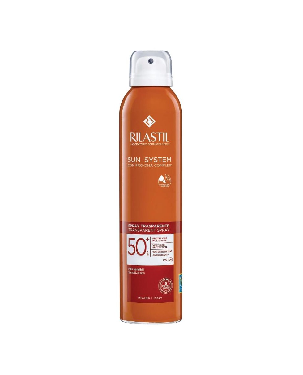 Rilastil Sun System Spray Trasparente Spf 50+ 200Ml