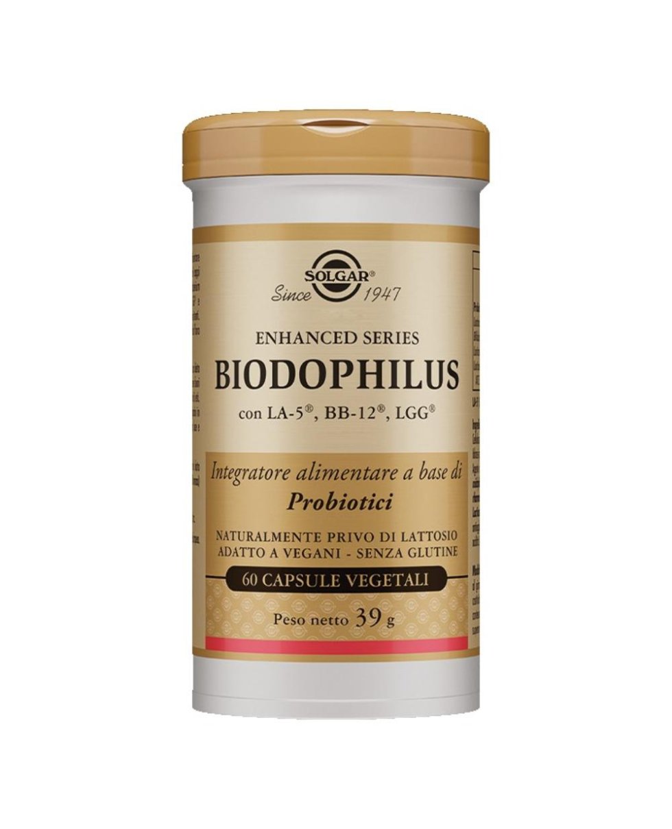 BIODOPHILUS 60CPS VEG