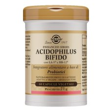 ACIDOPHILUS BIFIDO 60CPS SOLGAR