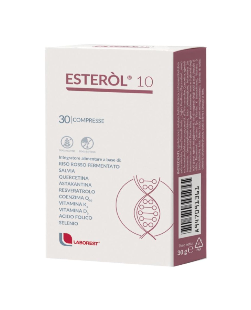 Esterol 10 30cpr