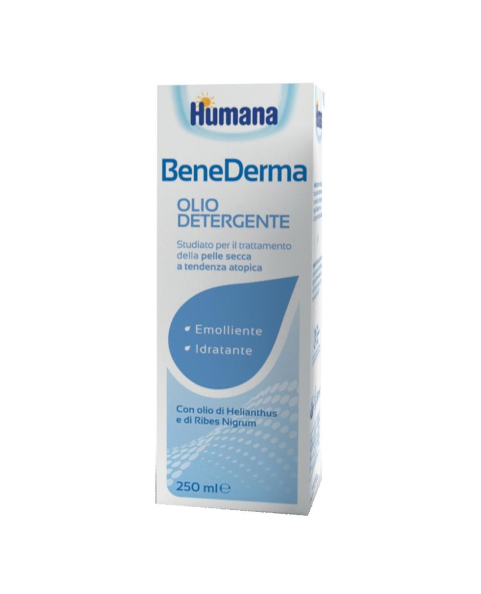 BENEDERMA OLIO DETERGENTE250ML