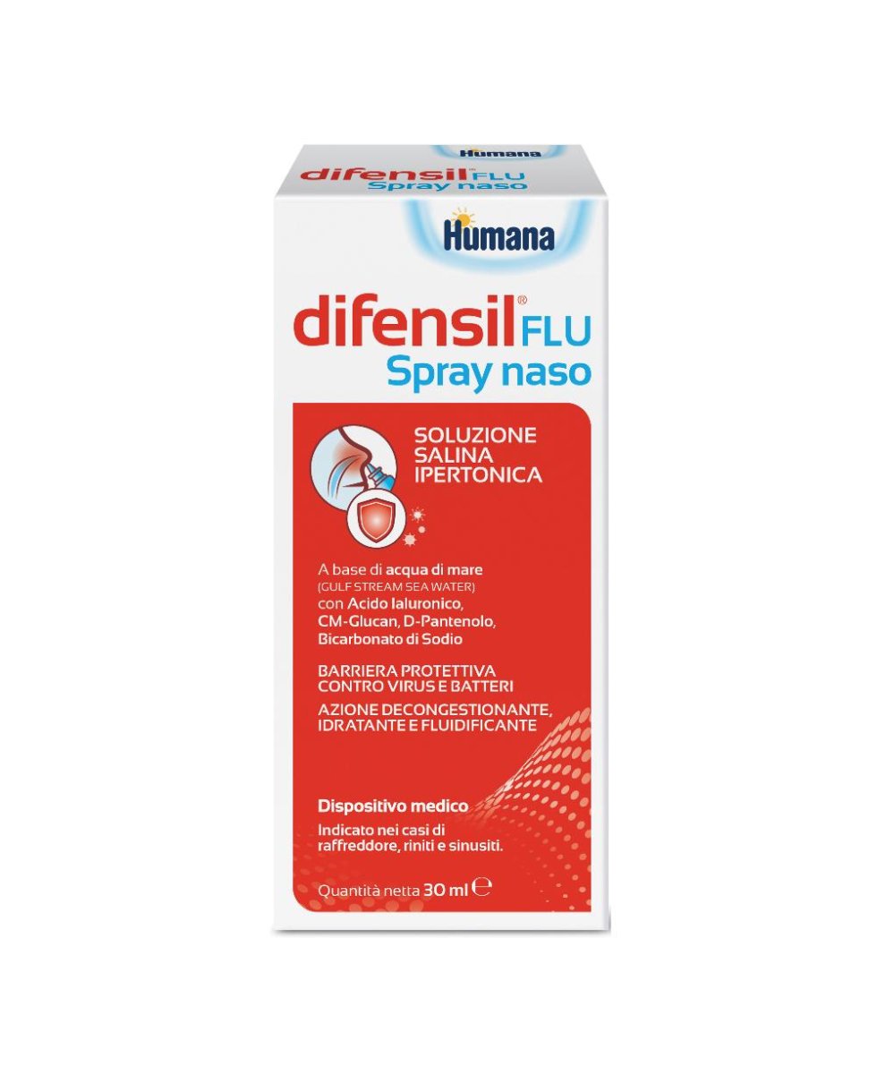 DIFENSILFLU SPRAY NASO 30ML