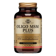 OLIGO MSM PLUS 60TAV SOLGAR