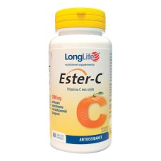 LONGLIFE ESTER C 1000MG 60TAV