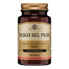 OLIGO SEL PLUS 100TAV SOLGAR