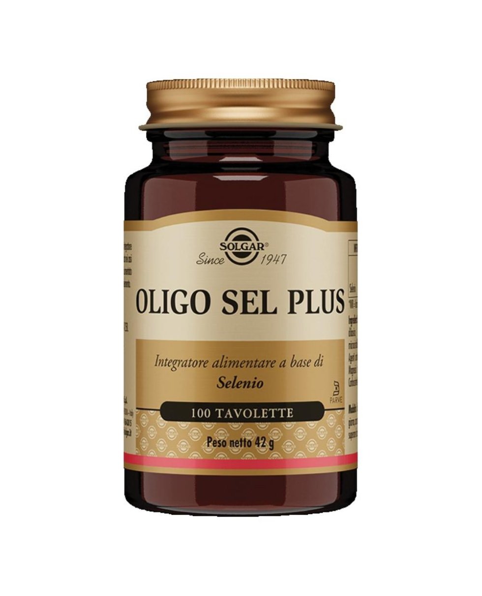 OLIGO SEL PLUS 100TAV SOLGAR