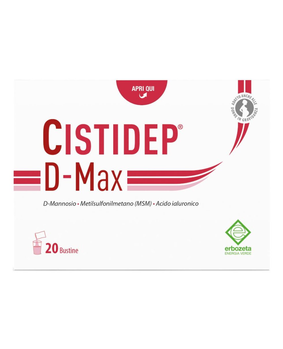 CISTIDEP D-MAX 20BUST ERBOZETA