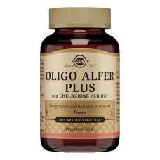 OLIGO ALFER PLUS 90CPS VEG SOLGA