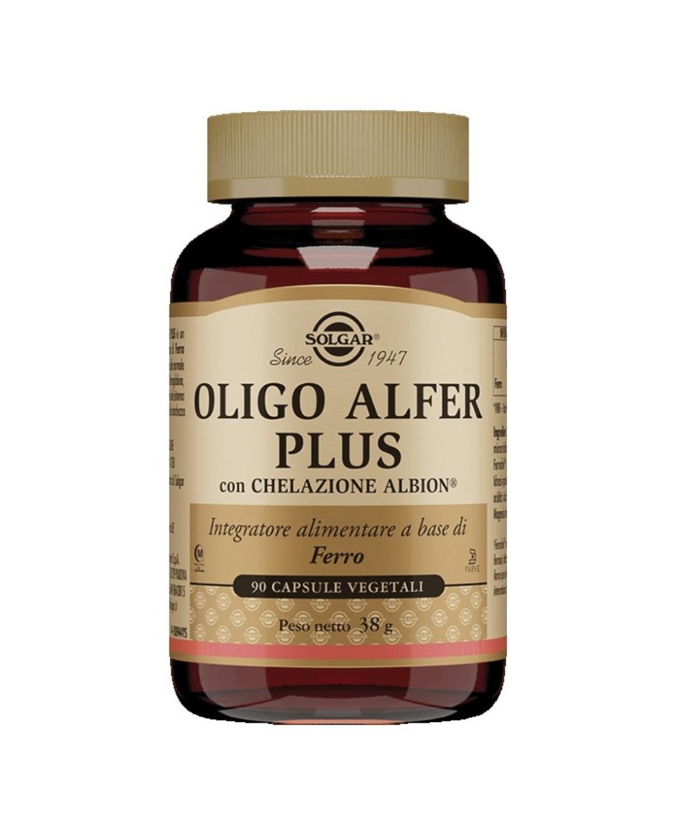 OLIGO ALFER PLUS 90CPS VEG SOLGA