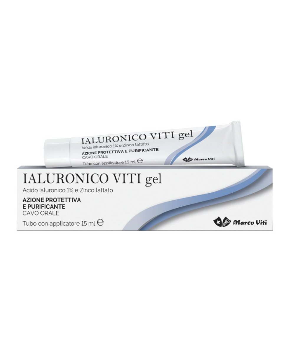 IALURONICO VITI GEL ORALE 15ML