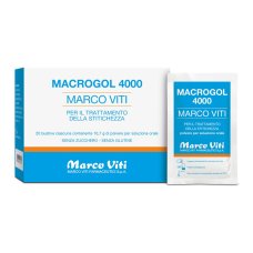 MACROGOL 4000 20BUST