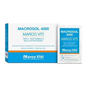 MACROGOL 4000 20BUST