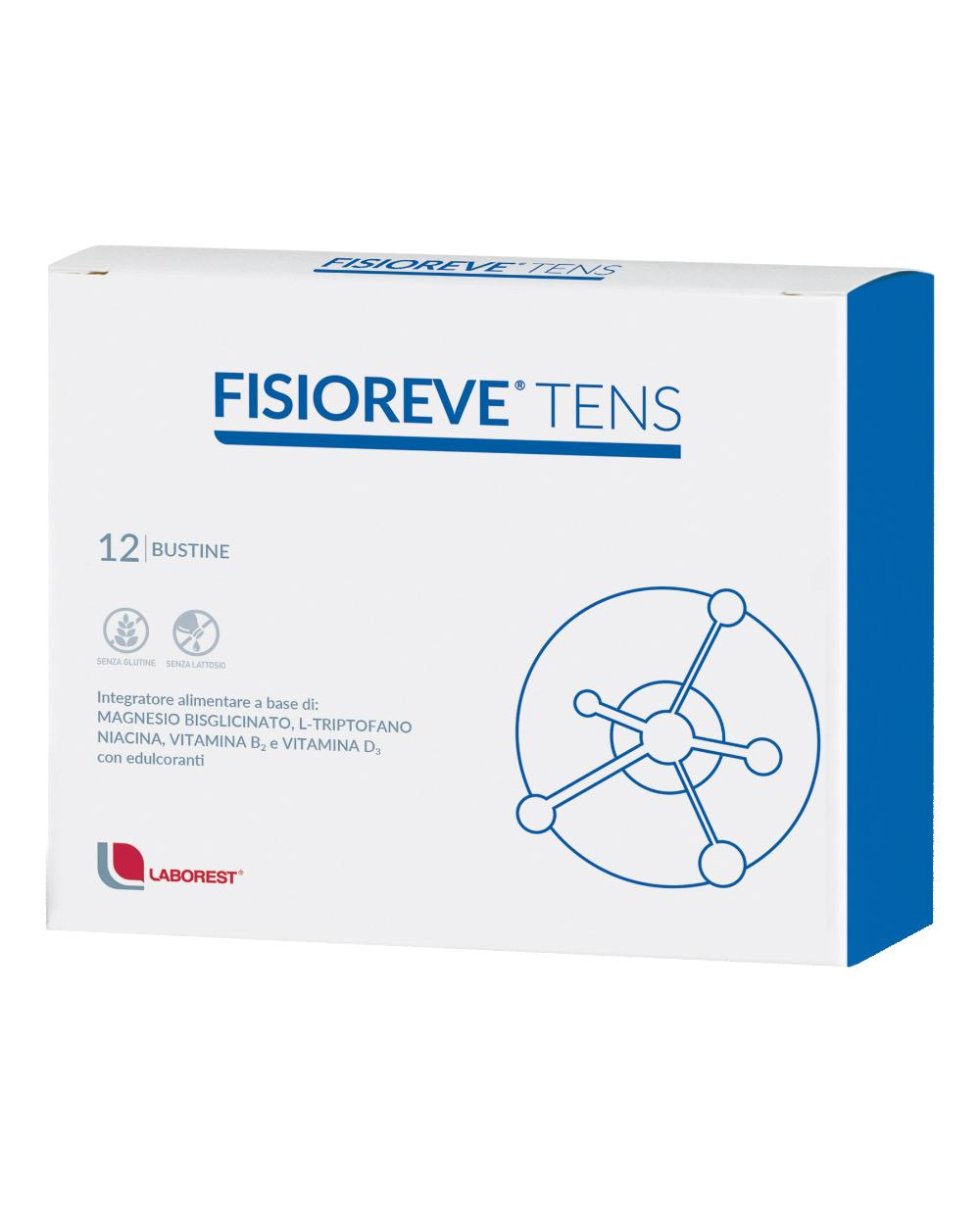 FISIOREVE TENS 12BUST