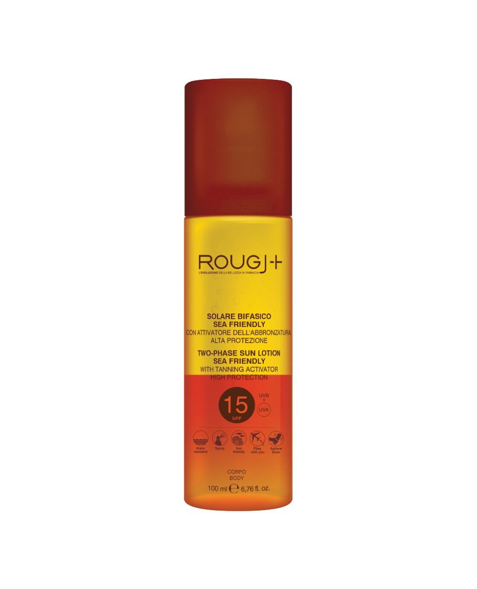 ROUGJ SUNTECH SPF15 BIFASICO