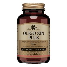 OLIGO ZIN PLUS 50TAV SOLGAR