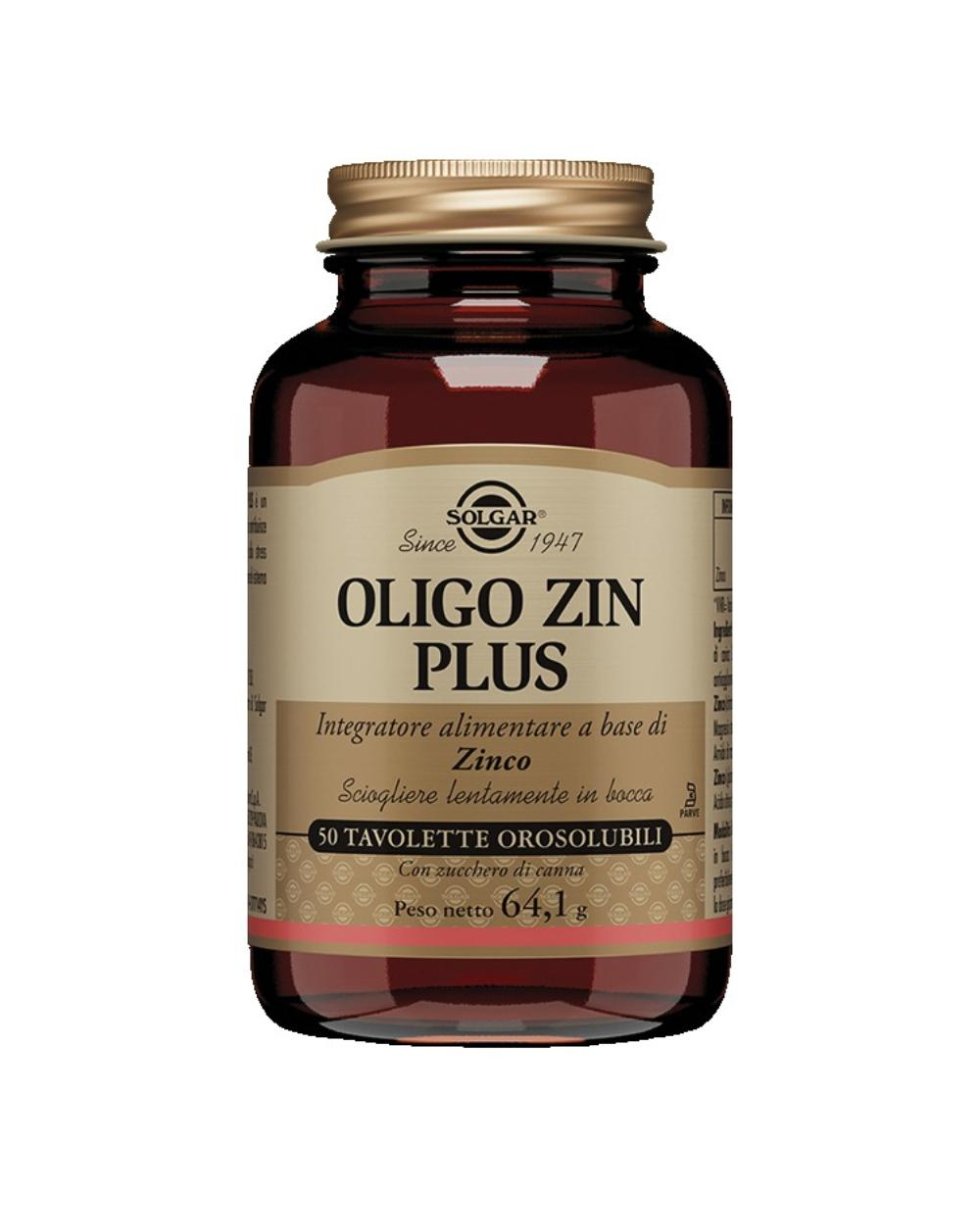 OLIGO ZIN PLUS 50TAV SOLGAR