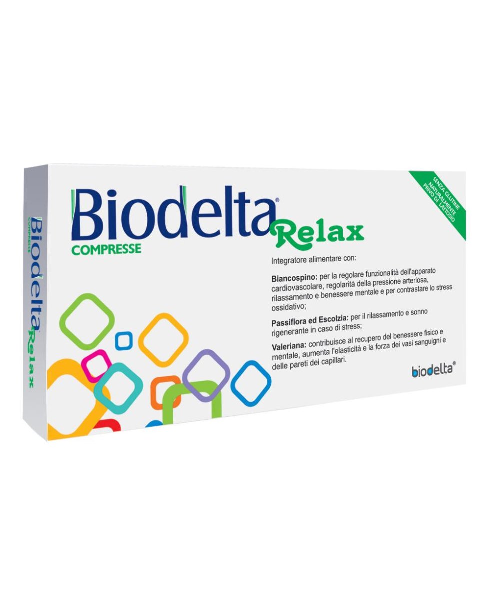 BIODELTA RELAX 30CPR