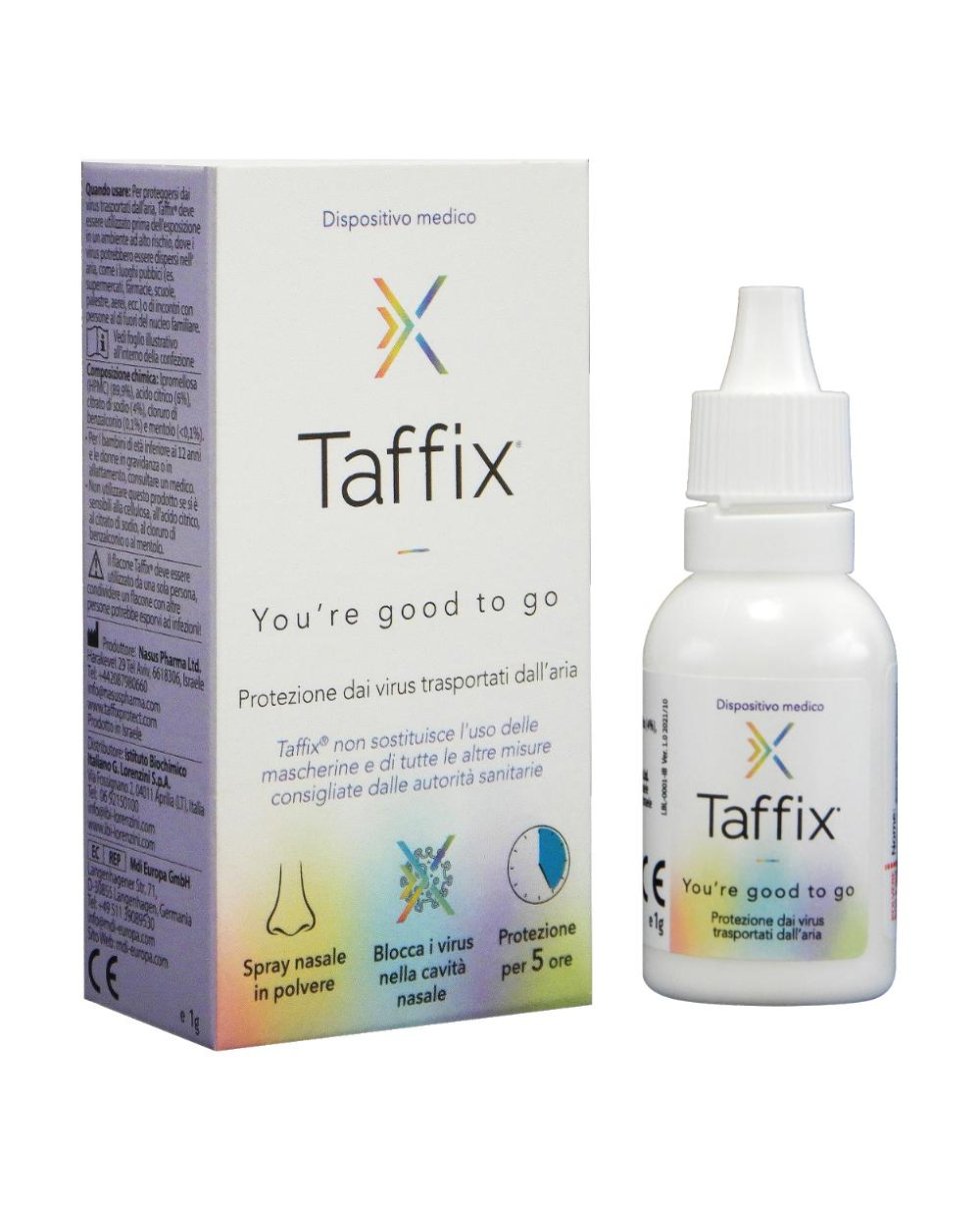 TAFFIX SPRAY NASALE POLVERE 1G