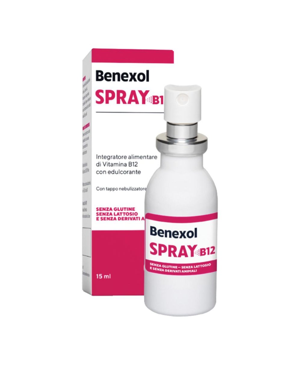 BENEXOL SPRAY B12 15ML