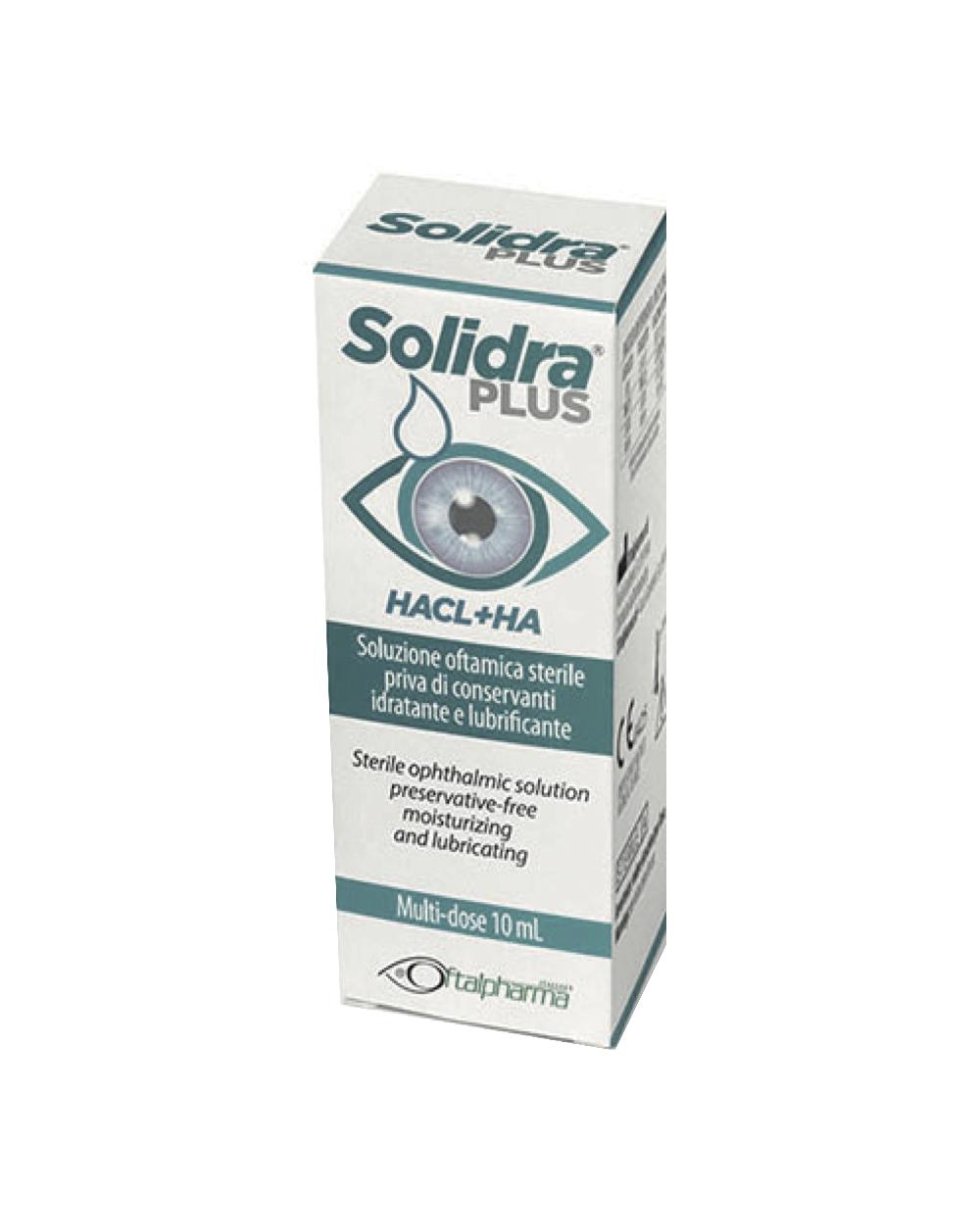 SOLIDRA PLUS GOCCE OCULARI10ML